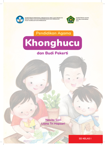Pendidikan Agama Khonghucu dan Budi Pekerti untuk SD Kelas I